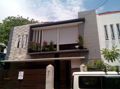 Roller Blind Outdoor