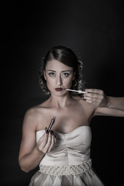 Beauty-Aufnahme
