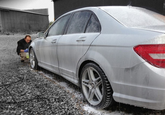 Lavage auto a domicile ou sur le lieu de travail partout dans l'herault