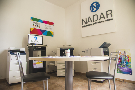 Lo showroom di Albiate