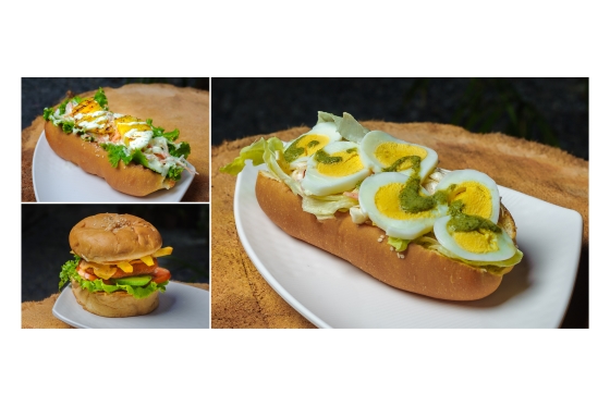 Cafe food