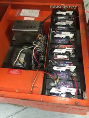 Servicio y reparaciones a vehículos eléctricos industriales  