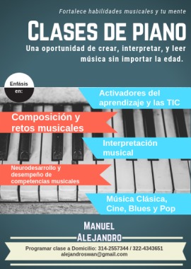 Clases de Piano