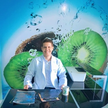 Nutricionista Lucas Matheus