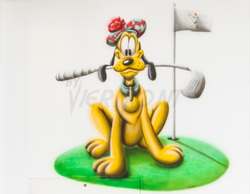 2016 - Mural en guardería de club de golf