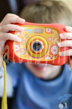 A 5 year old with an early interest in photography