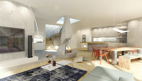 Innenarchitektur, BERGHAUS ARCHITEKTEN