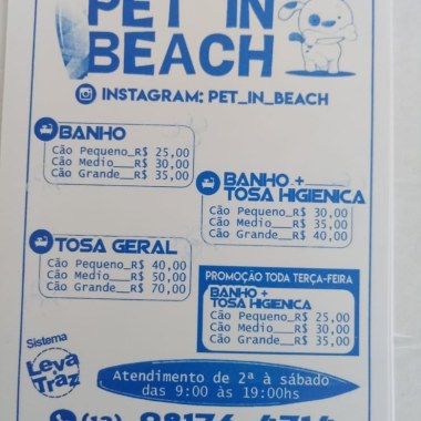 Banho E Tosa Animais