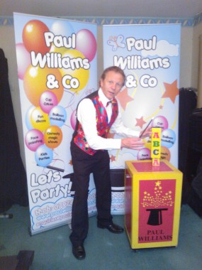 Paul with the ABC Rountine!!