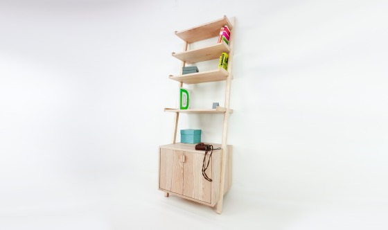 Design mobilier - Bibliothèque modulaire - 2017