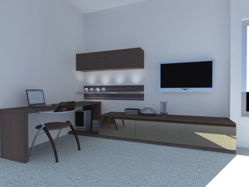 Diseño estudio & TV Lagos del Cacique