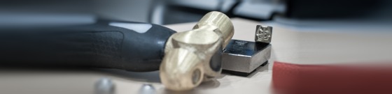 Marque à Frapper Steeleets apposée sur les bijoux