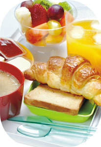 Lanches e Lanches Light