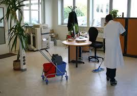 Nettoyage des bureaux