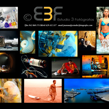 Estudio 3 Fotógrafos