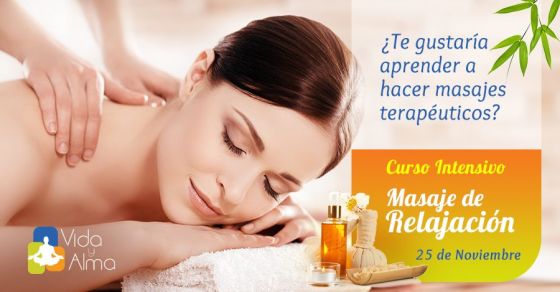 Curso intensivo Masaje de Relajación [cupos disponibles] Info de Fechas, horarios, valores e inscripción en el siguiente enlace: https://www.facebook.com/events/163758084366149/ Orientación de lo que aprenderás... "Podríamos definir el Quiromasaje en dos palabras: Técnica y Sensibilidad. El contacto de dos personas, a nivel físico y también psíquico o energético, con fines terapéuticos o bien equilibradores. Para aplicar correctamente el Quiromasaje tienen que aprenderse primero una serie de maniobras (gimnasia, amasamientos, percusiones,etc.) es decir, un buen profesional tiene que estar dotado de una técnica y esto debe aprenderse en una Escuela. Cuando poseemos una técnica aceptable y prescindimos del movimiento de los dedos ya que la armonía entre dedos y mente ya existe, aparece y descubrimos la segunda parte, la sensibilidad; nuestros dedos, sienten, ven y oyen, con el tacto debemos notar, reconocer la necesidad de aplicar las maniobras oportunas, mayor o menor profundidad, velocidad, ritmo. Todo esto no se enseña en ninguna escuela, lo llevamos dentro, y eso si, se enseña al alumno a descubrirlo. Durante el curso de Quiromasaje existen tres fases por las que todo alumno debe pasar. En la primera fase el alumno debe preparar sus dedos y manos, ganar elasticidad, perder rigidez articular, saber cómo se efectúa cada maniobra, para que sirve y cuando se hace. En una segunda fase el alumno debe aprender las distintas direcciones de las maniobras aplicadas a las diferentes partes del cuerpo (espalda, abdomen, etc.). Y finalmente hay una tercera fase en la que el alumno debe ya crear, puesto que un masaje no ha de ser igual a otro. Mi consejo es el que todo buen profesional debe aprender no solo nuestra técnica, sino varias técnicas, sin prisa, y dedicándole tiempo, practicar hasta dominarlas, combinarlas posteriormente y con los años que cada Quiromasajista, sin olvidar sus bases, haga su propio masaje. Si conseguimos esto, daremos el curso por bien empleado. Por último, el poner ganas de trabajo, amor por la profesión e interés en aprender es un paso de gigante no solo en el masaje sino en la vida para triunfar y hacer el bien."(Dr. J. Sagrera Ferrándiz, Quiromasaje, técnica y sensibilidad, cap.II)
