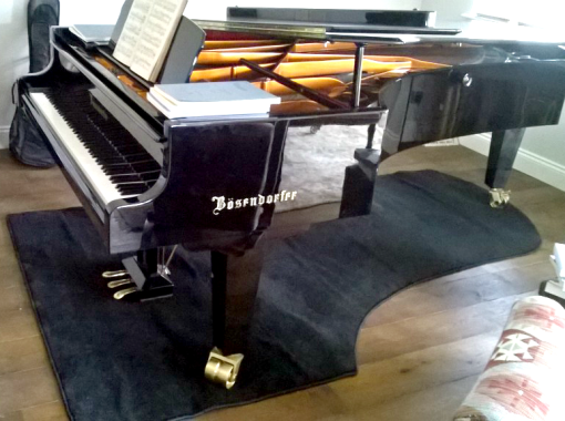 We provide heat resistant carpets to protect piano from underfloor heating. The heating can damage the piano and repairs cost anythings between £2500 – £4000.