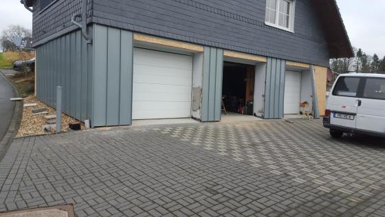 Zink-arbeiten Fassade Scharen in Solingen