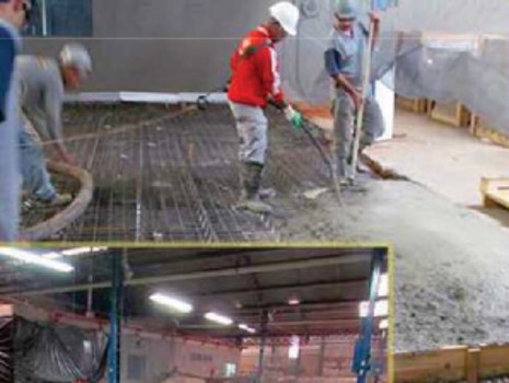 piso industrial