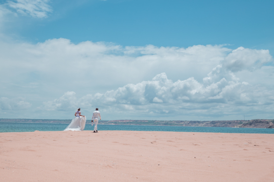 Júlia & Bruno | Ensaio trash the dress