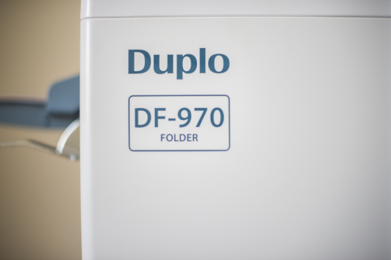 Duplicatori digitali, cucipiega, tagliatrici, brossuratrici Duplo
