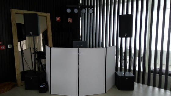 A cabine completa