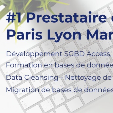 Prestabdd Votre Prestataire En Sgbd Access Vba Excel