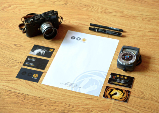 Charte graphique AV Photos / photographe hippique