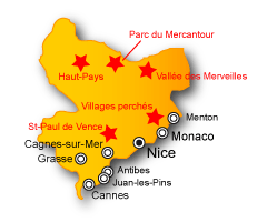 Transfert vers toutes la Cote d'Azur :

> Nice
> Antibes
> Cannes
> Monaco
> Saint-Tropez

et toutes la Cote d'Azur...