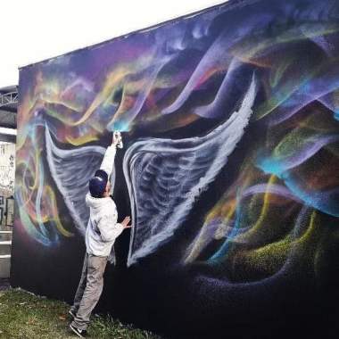 Nasa Graffit