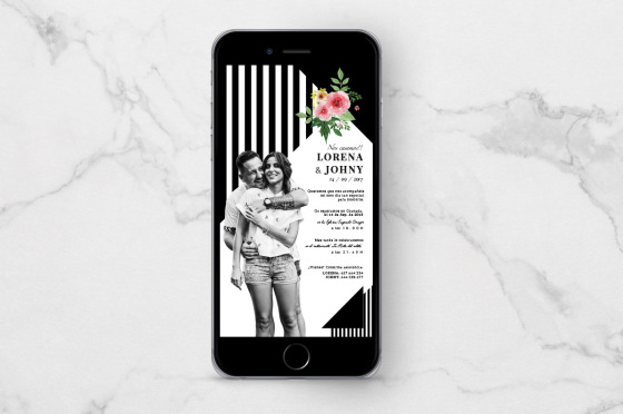 Invitación de boda (para WhastApp)