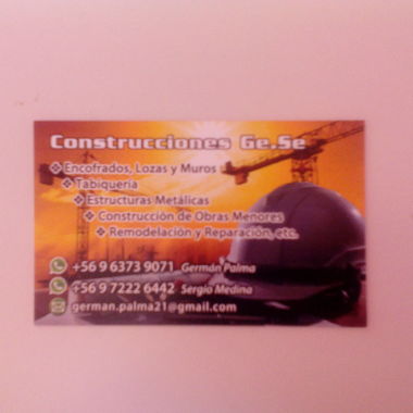 Construcciones Ge-Se E.I.R.L.