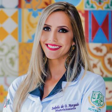 Nutricionista Isabela Morgado
