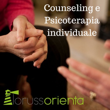 Consulenza e Psicoterapia individuale