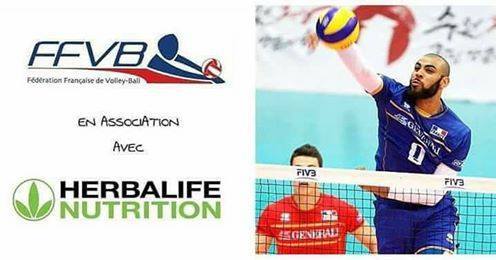 FFVB - Partenaire Herbalife