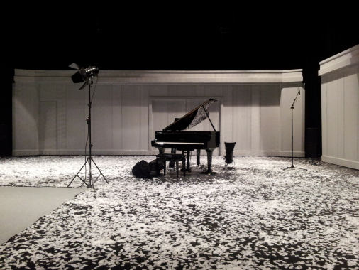 Location d'un piano demi queue au théâtre de Choisy le Roi