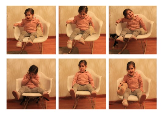 Retrato infantil, Santiago