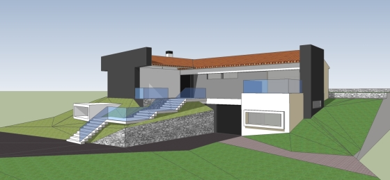 Habitação Unifamiliar - Nova - Sintra