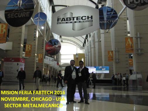 MISION FERIA FABTECH 2015, CHICAGO, USA