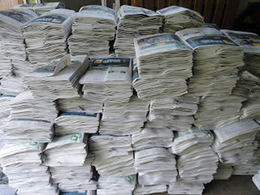News paper bundle