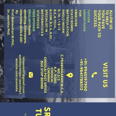 Sri Isha Tuitions