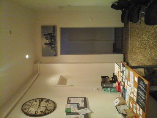 Sala d'aspetto (vista 2)