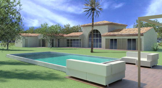 Maison individuelle, Gassin (83), 2012 - 250 m²