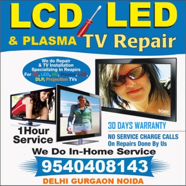 LCD LED PLASMA TV Repair Expert