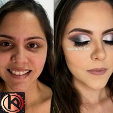 maquillaje social efecto degradee