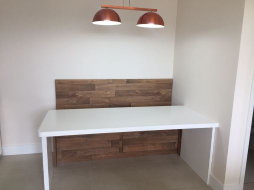 Mesa e Banco 