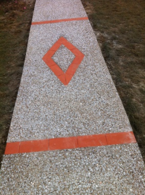 Béton désactivé