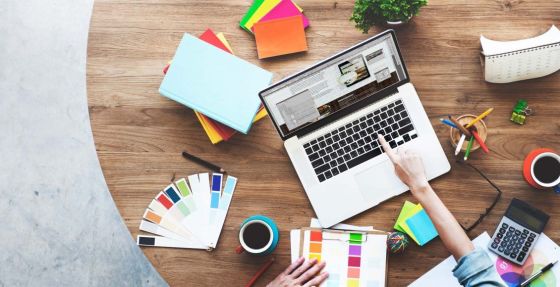 Web Design, Graphic Design