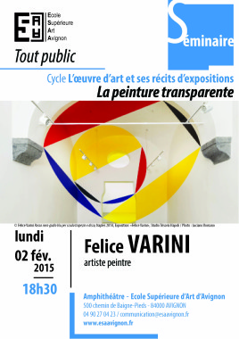 Identité visuelle et affiches pour l'Ecole Supérieure d'Art d'Avignon
