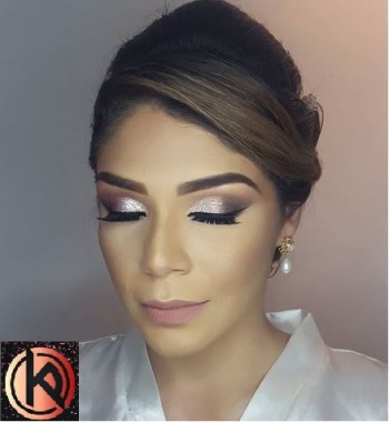 maquillaje de novia